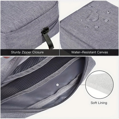 Storage Bag for Cables, SD Cards, and Power Banks, Travel Electronics Organizer