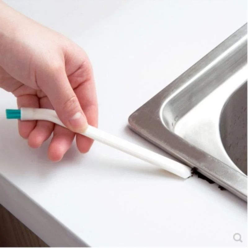 LongHandle Narrow Bottle  Gap Cleaning Brush Set 2Pack 2