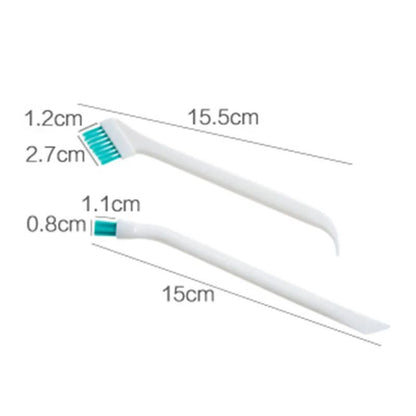 LongHandle Narrow Bottle  Gap Cleaning Brush Set 2Pack 1