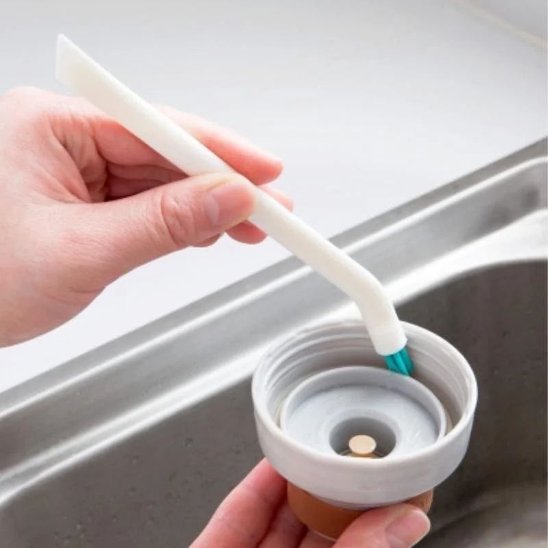 LongHandle Narrow Bottle  Gap Cleaning Brush Set 2Pack 5