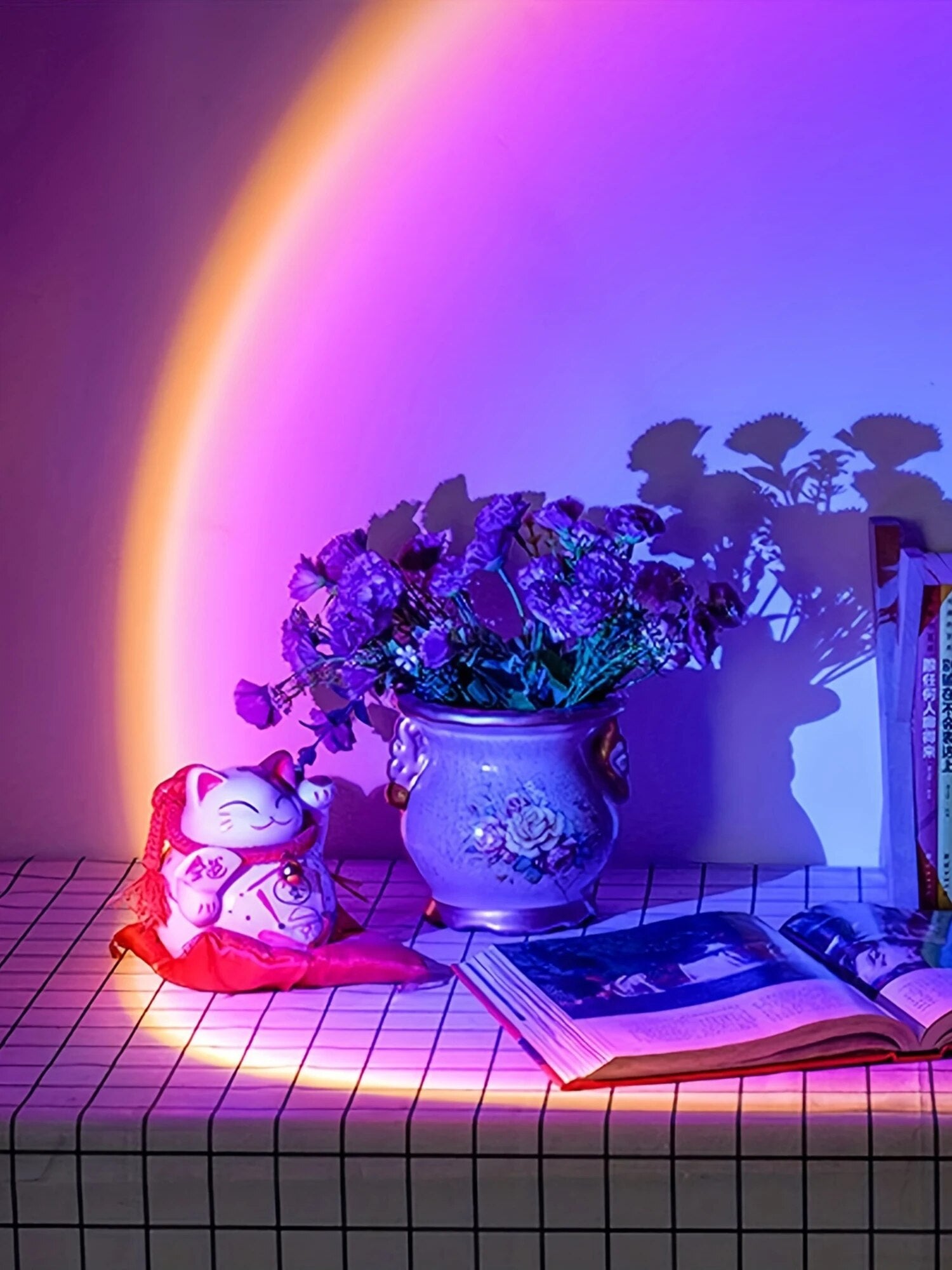 USB Room Photo Light, Atmosphere LED Lighting for Home Decor, USB Mood Light