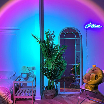 USB Room Photo Light, Atmosphere LED Lighting for Home Decor, USB Mood Light