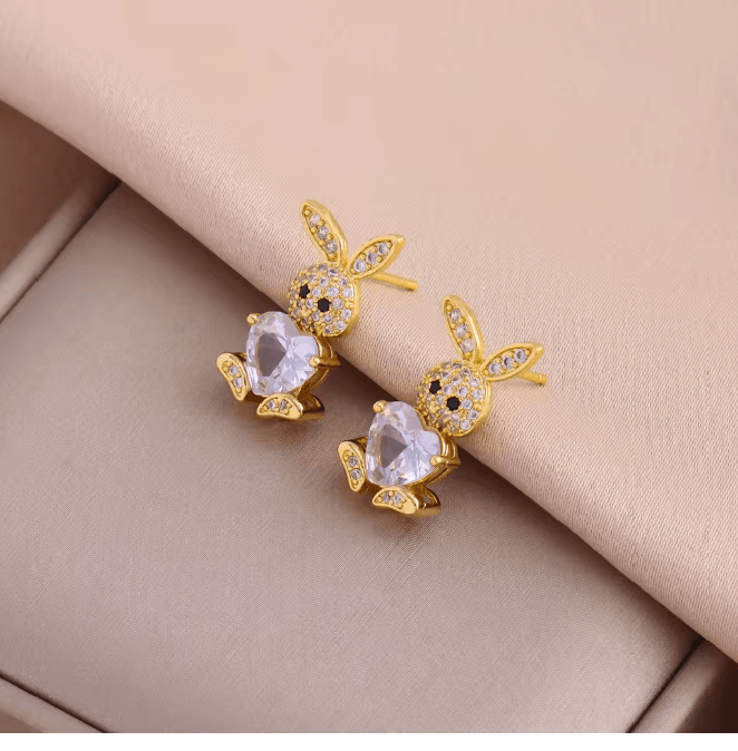 BunnyGleam Stainless Steel Jewelry Set 2