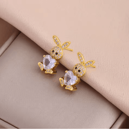 BunnyGleam Stainless Steel Jewelry Set 2