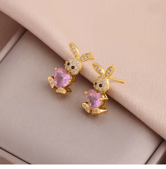 BunnyGleam Stainless Steel Jewelry Set 3