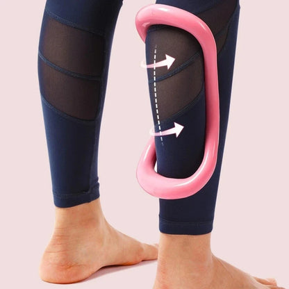 Pilates Stretch Ring For Home Exercise Fascia Massage Support Tool Womens Fitness Equipment 6