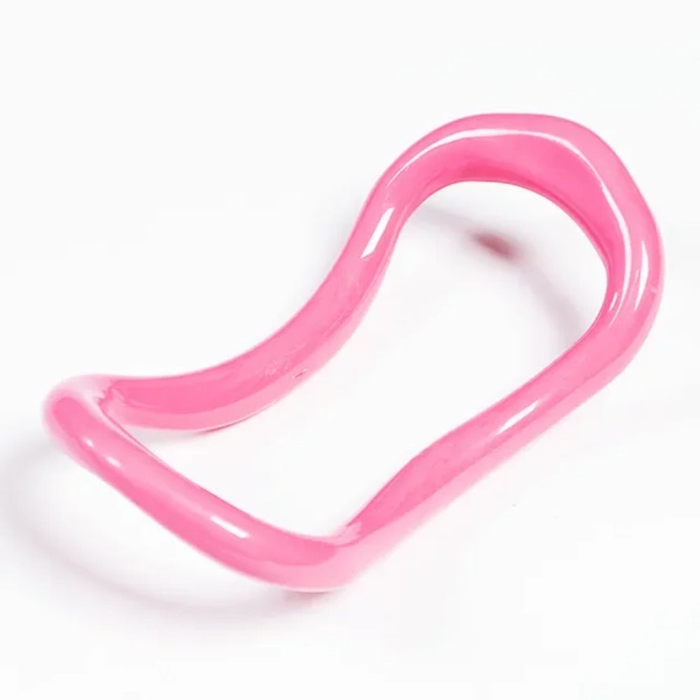 Pilates Stretch Ring for Home Exercise, Fascia Massage Support Tool, Women's Fitness Equipment