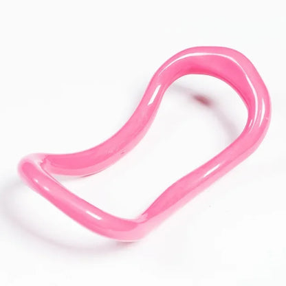 Pilates Stretch Ring for Home Exercise, Fascia Massage Support Tool, Women's Fitness Equipment