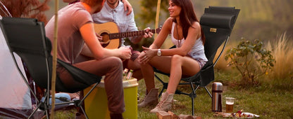 Westtune Camping Moon Chair Ultralight Folding Chair With Headrest For Outdoor Relaxation 13