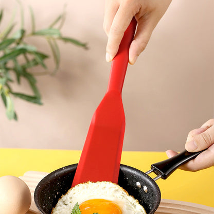 Non-stick Silicone Frying Shovel for Pancakes, Eggs, Steak & Kitchen Baking Tools