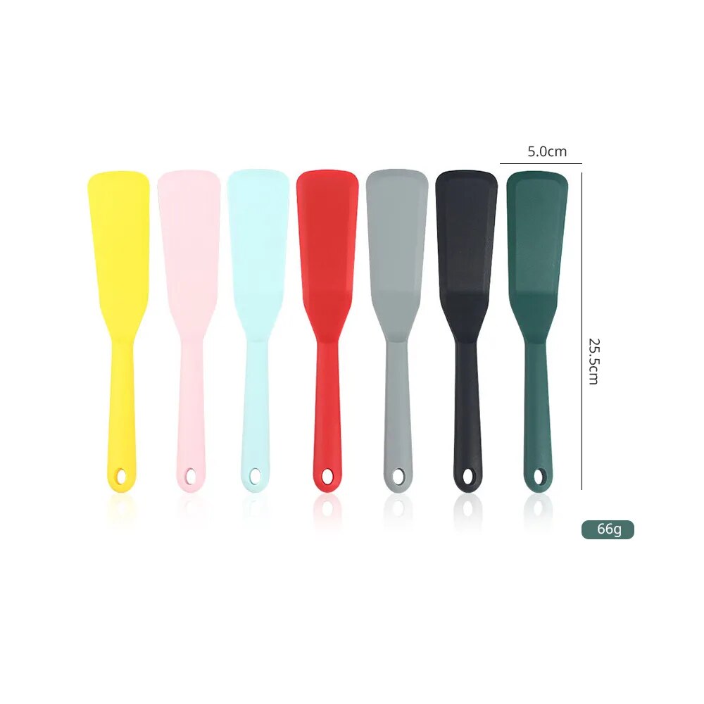 Non-stick Silicone Frying Shovel for Pancakes, Eggs, Steak & Kitchen Baking Tools