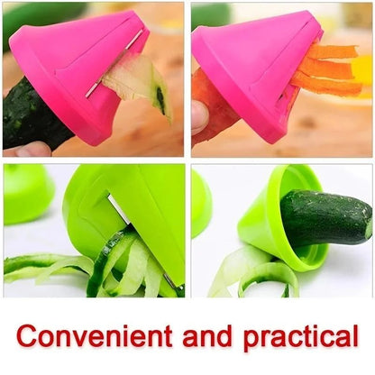 FreshSpiral Manual Vegetable Spiralizer  Grater 4