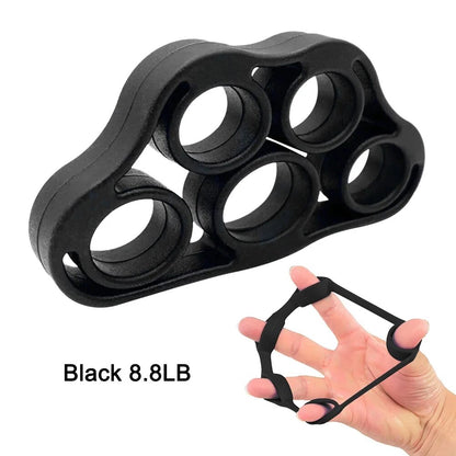Silicone Finger Gripper Hand Exerciser For Strength Training 6