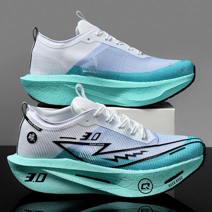 Men Running Shoes Mesh Comfort Sneakers With Carbon Board Cushion For Training Jogging 6