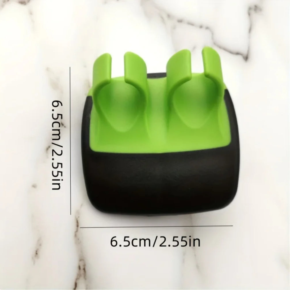 Comfortable Palm Peeler With Rubber Finger Grip 1pc Stainless Steel Vegetable Peeler For Carrots Ea 4