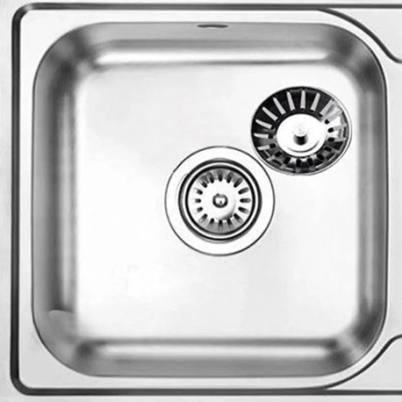 Premium Kitchen Sink Strainer  Drain Stopper Set  AntiClog Filter For Clean FasterFlowing Drains 1