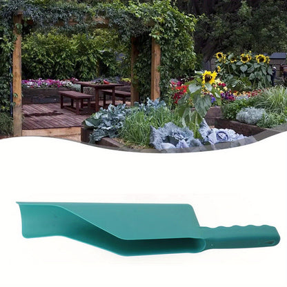 Flex Fit Dirt Debris Remove Gutter Getter Scoop, Multi Use Roof Tool, Eaves Garden Leaf Gutter Spoon Shovel Supplies