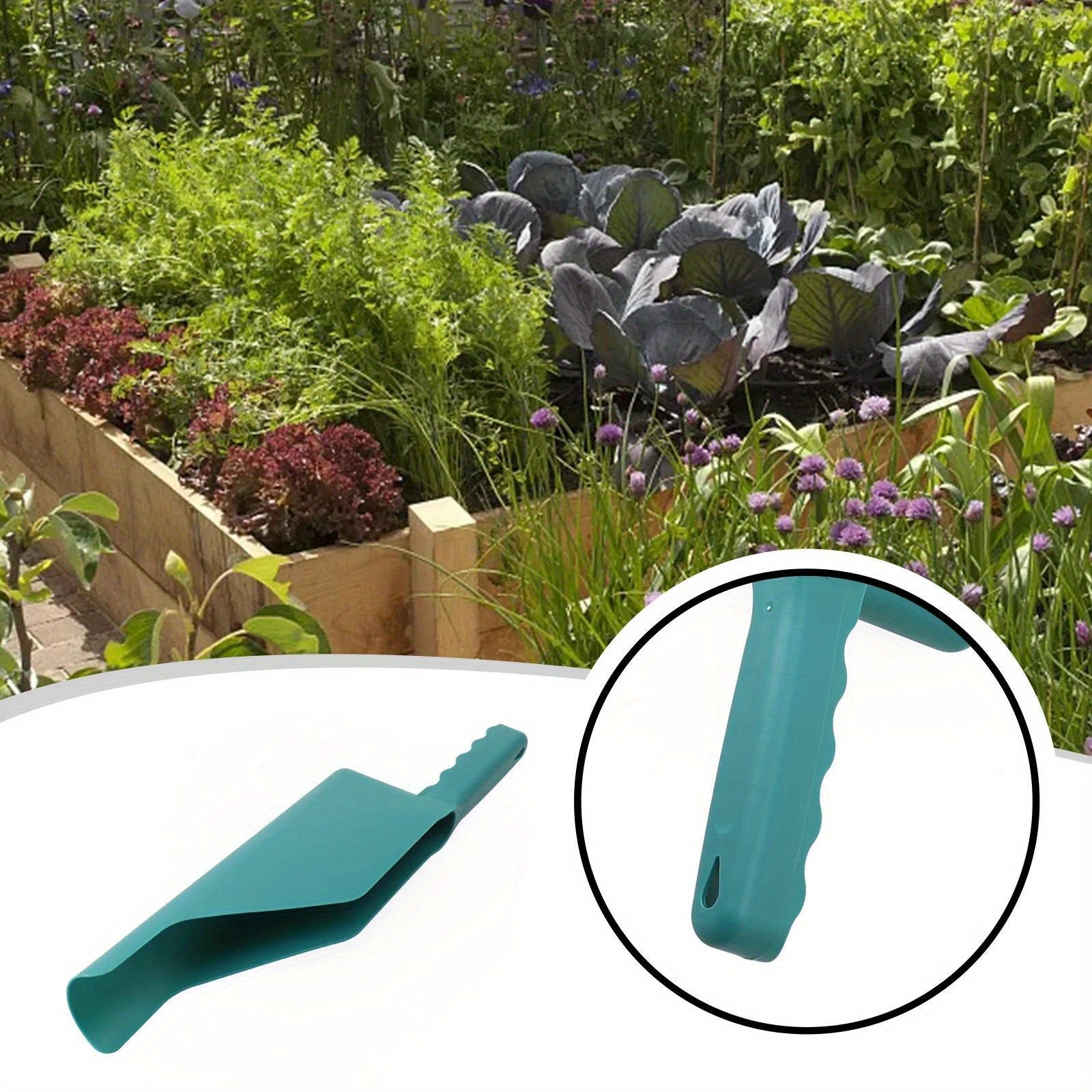 Flex Fit Dirt Debris Remove Gutter Getter Scoop, Multi Use Roof Tool, Eaves Garden Leaf Gutter Spoon Shovel Supplies
