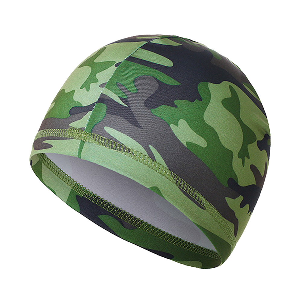 Breathable Summer Cycling Hat, Unisex Cooling Skull Cap, Fast Heat Dissipation Running Bicycle Helmet