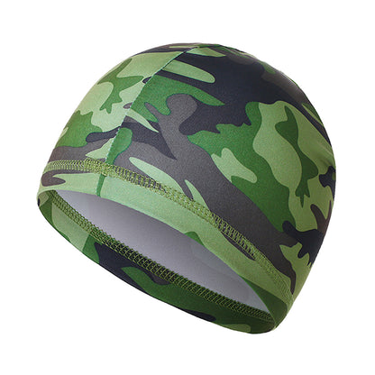 Breathable Summer Cycling Hat, Unisex Cooling Skull Cap, Fast Heat Dissipation Running Bicycle Helmet