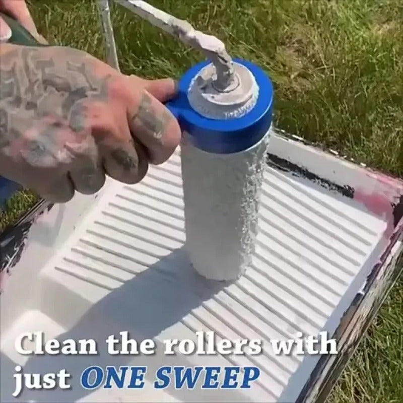Paint Roller Spinner Brush Cleaner For Cleaning Sleeve Super Easy Clean Tools 1