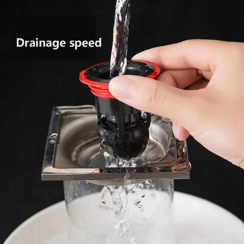 Deodorization Drainage Pipe Toilet, Floor Drain Bullet Anti Odor Core, Core Sewer Pest Control Device