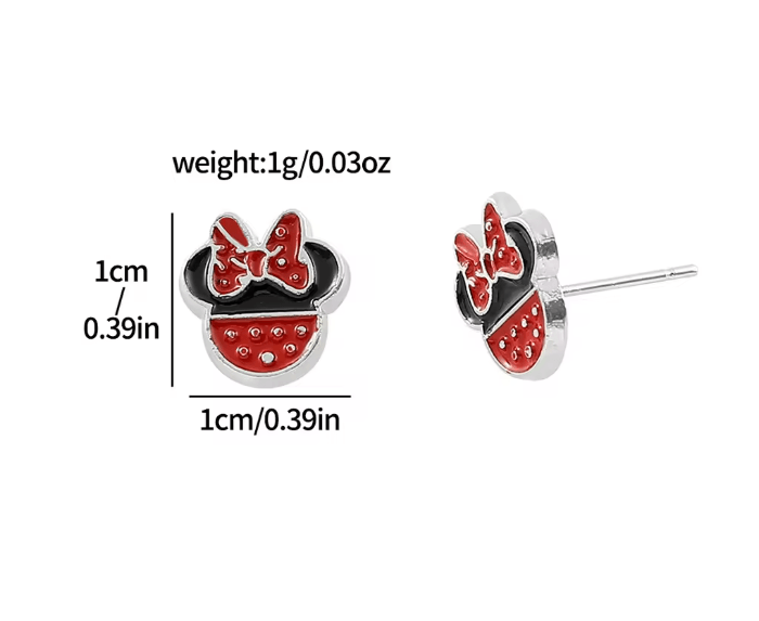 MiniChic Cartoon Pearl Earrings 1