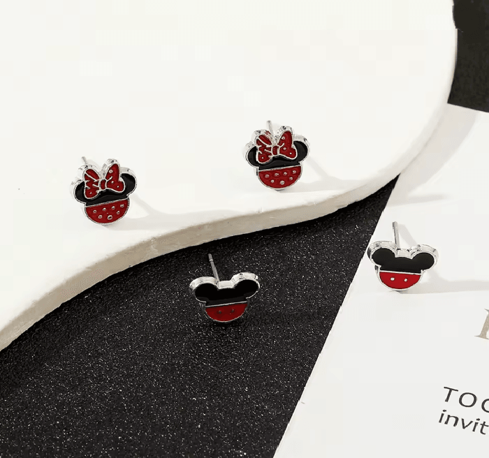MiniChic Cartoon Pearl Earrings 2