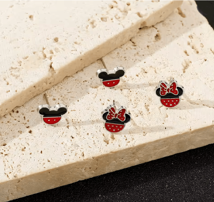 MiniChic Cartoon Pearl Earrings 3