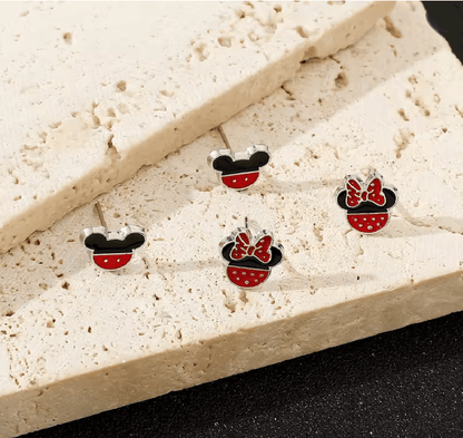 MiniChic Cartoon Pearl Earrings 3