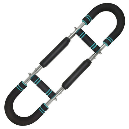 Hand Gripper, Adjustable Resistance Twister Arm Trainer for Strength and Fitness, Power Twister Bar for Home Workouts