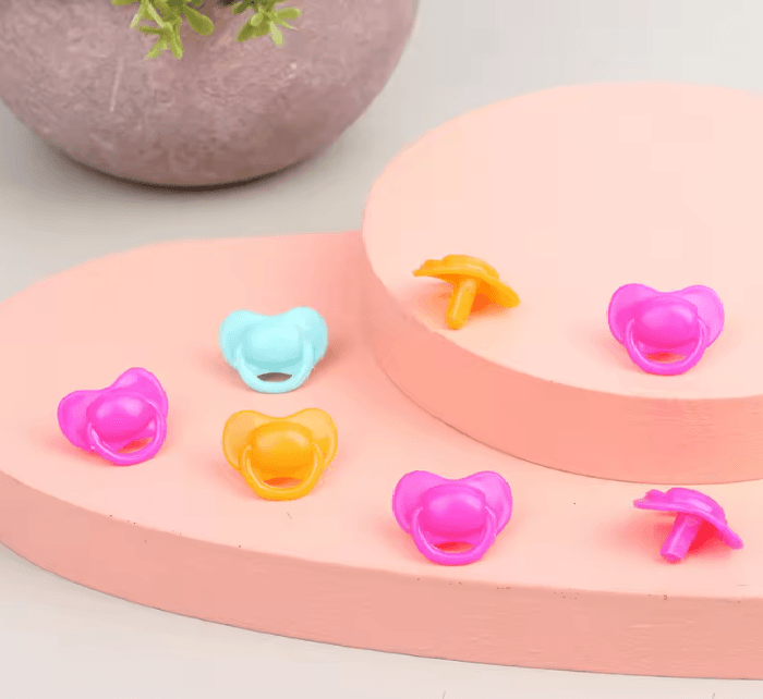 TinyPac Mini Doll Pacifier Set 1