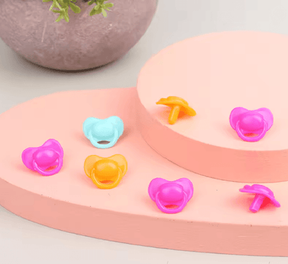 TinyPac Mini Doll Pacifier Set 1
