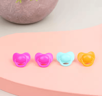 TinyPac Mini Doll Pacifier Set 2