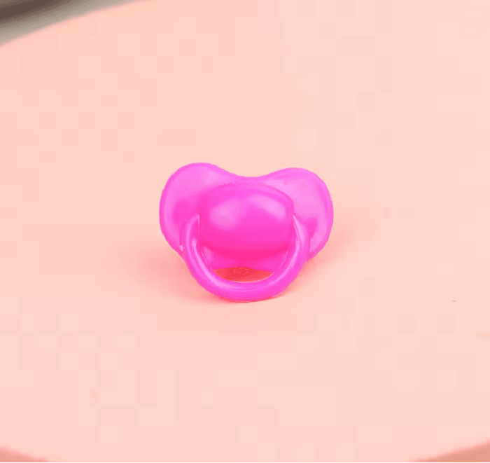 TinyPac Mini Doll Pacifier Set 3