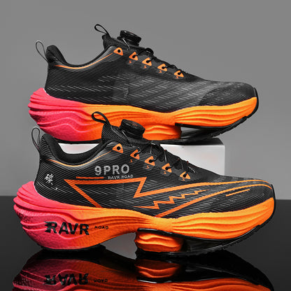 Comfortable Men's Running Shoes Athletic Tennis Non-slip Cushioning Racing Marathon Sports Carbon Plate
