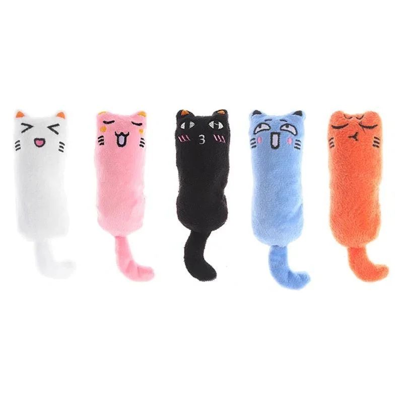 CozyPaws Plush Catnip Toy  Interactive Cat  Kitten Plush Toy For Play  Teeth Grinding 3