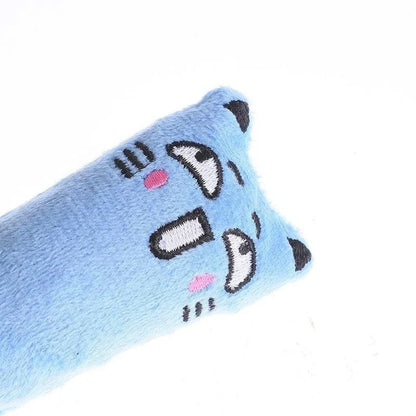 CozyPaws Plush Catnip Toy  Interactive Cat  Kitten Plush Toy For Play  Teeth Grinding 4