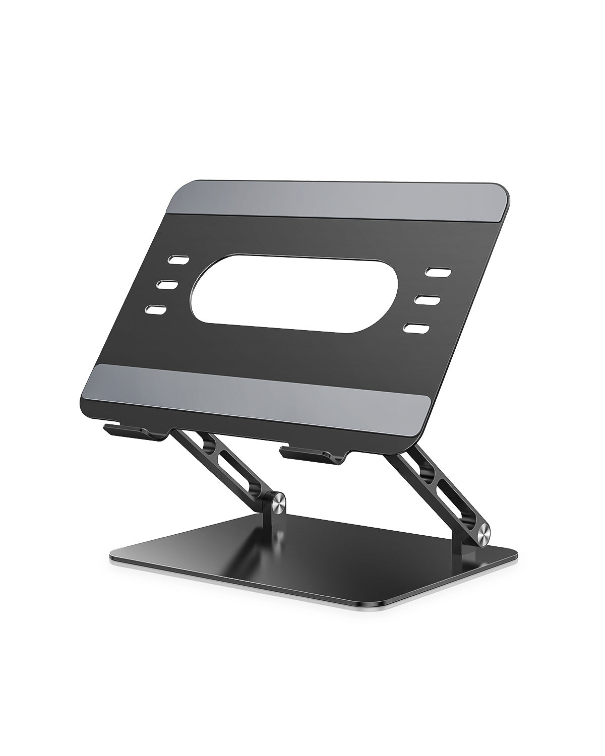 Ergonomic Adjustable Laptop Stand For Desk Aluminum Riser For Notebook Sturdy Laptop Stand 1