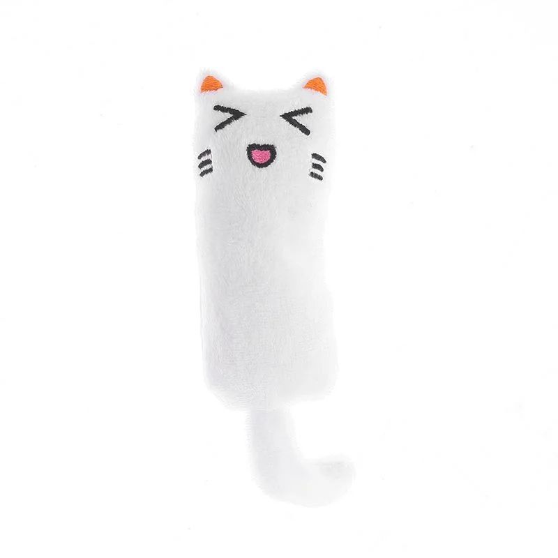 CozyPaws Plush Catnip Toy  Interactive Cat  Kitten Plush Toy For Play  Teeth Grinding 7