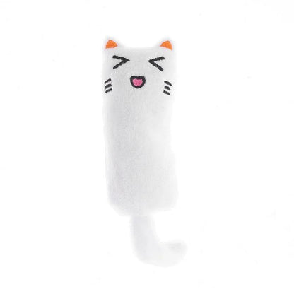 CozyPaws Plush Catnip Toy  Interactive Cat  Kitten Plush Toy For Play  Teeth Grinding 7
