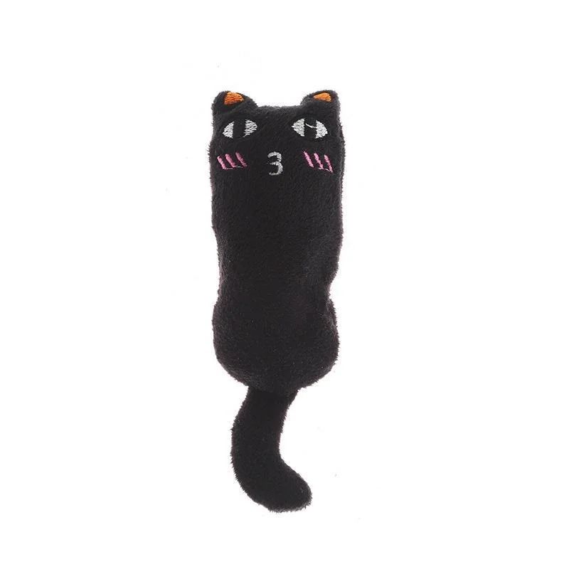 CozyPaws Plush Catnip Toy  Interactive Cat  Kitten Plush Toy For Play  Teeth Grinding 8