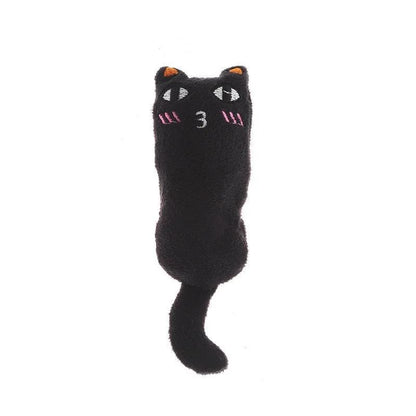 CozyPaws Plush Catnip Toy  Interactive Cat  Kitten Plush Toy For Play  Teeth Grinding 8