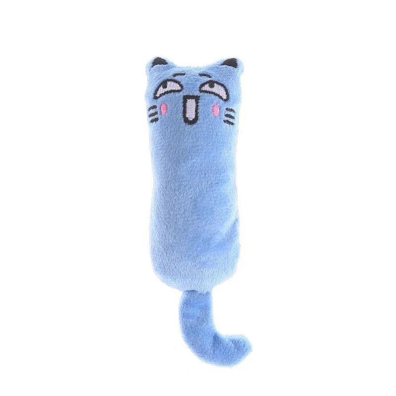 CozyPaws Plush Catnip Toy  Interactive Cat  Kitten Plush Toy For Play  Teeth Grinding 9