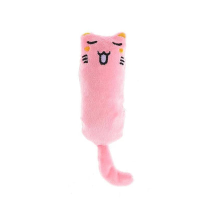 CozyPaws Plush Catnip Toy  Interactive Cat  Kitten Plush Toy For Play  Teeth Grinding 6
