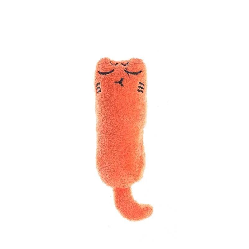 CozyPaws Plush Catnip Toy  Interactive Cat  Kitten Plush Toy For Play  Teeth Grinding 10