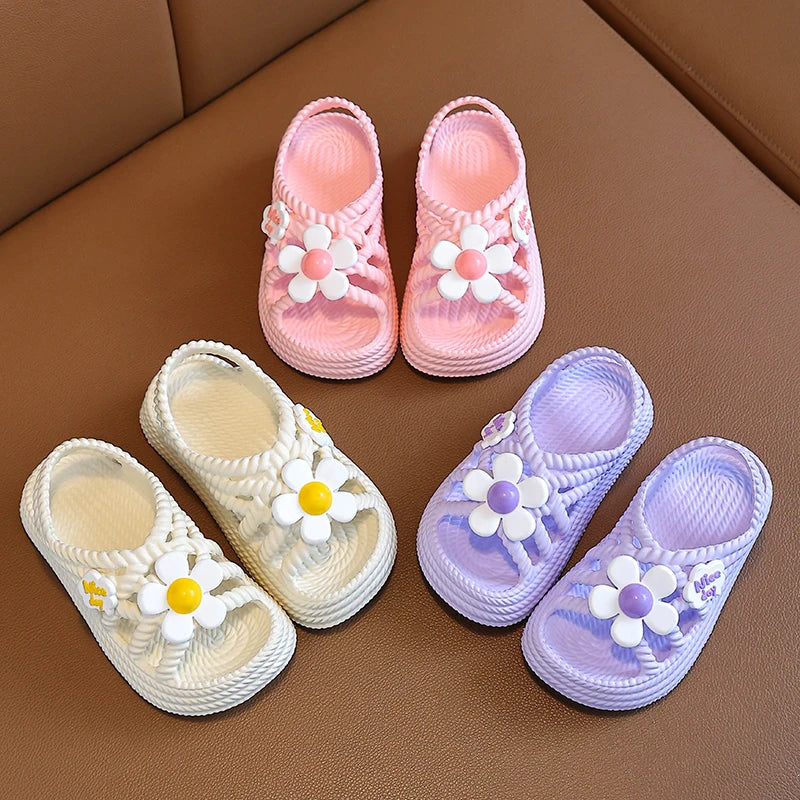 Soft Soled Baby Sandals Antislip Summer Beach Slippers For Kids 3