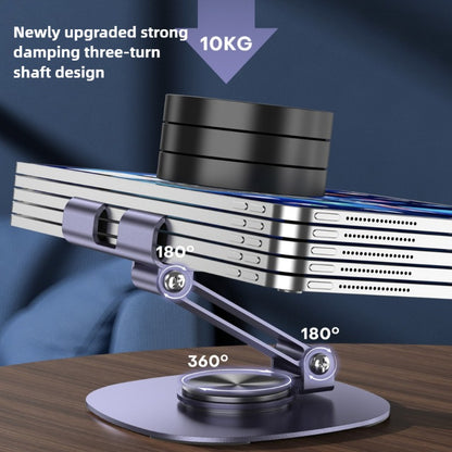 Desktop Stand For IPad Samsung IPhone Rotating Cell Phone Holder Mobile Mount 7
