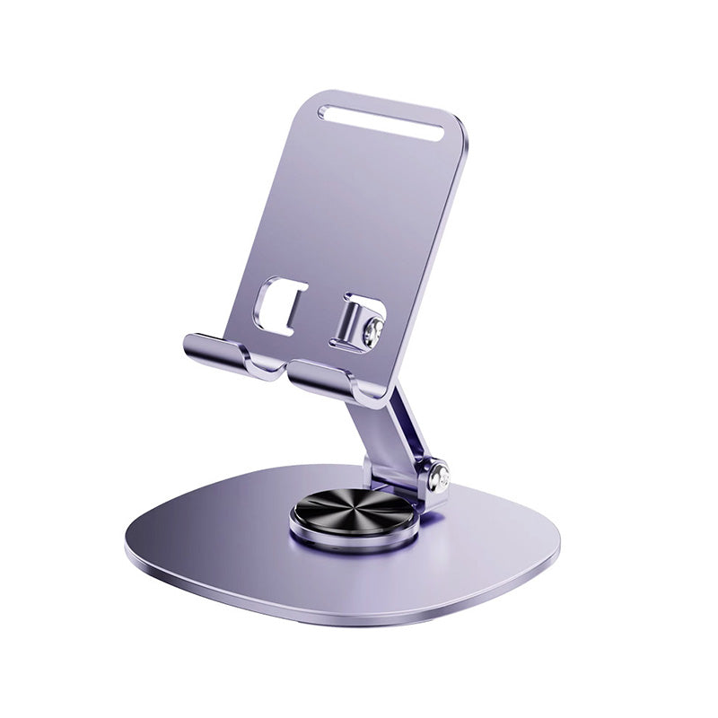 Desktop Stand for iPad, Samsung iPhone, Rotating Cell Phone Holder, Mobile Mount