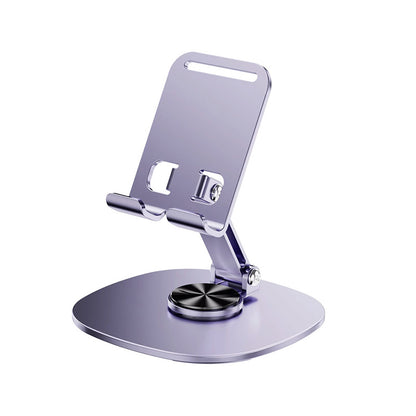 Desktop Stand for iPad, Samsung iPhone, Rotating Cell Phone Holder, Mobile Mount